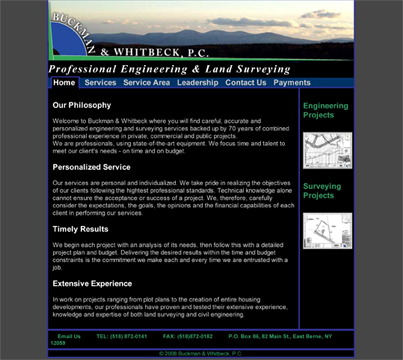 B&W website