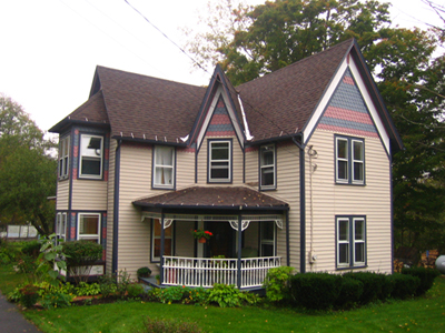 house before retouching